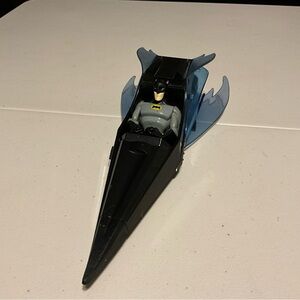 Mattel Batman Black and Blue Action Vehicle